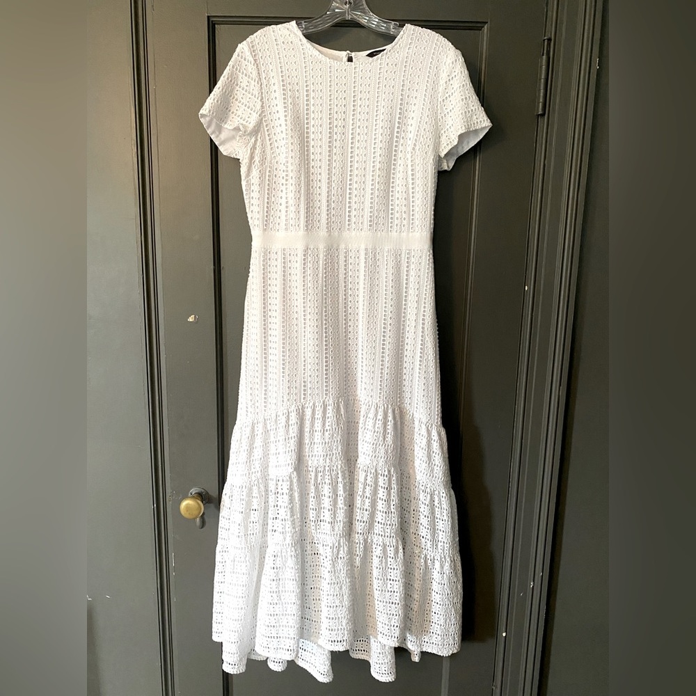 Banana Republic eyelet dress
